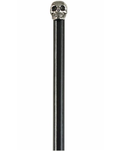 Skull Pencil Topper - Pewter