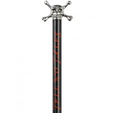 Skull & Crossbones Pencil Topper - Pewter