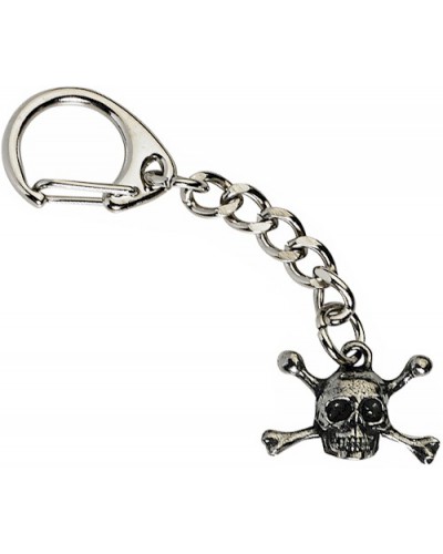 Skull & Crossbones Key-Ring