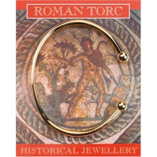 Roman Torc - Gold Plated