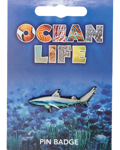 Shark 3D Pin Badge Shark 3D Pin Badge