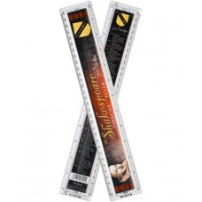 Shakespeare History Ruler - 30cm