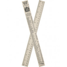 Scottish History Ruler - 30cm