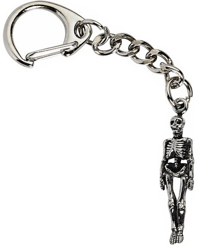 Skeleton Key-Ring