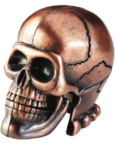 Shakespeare Skull Pencil Sharpener 5cm