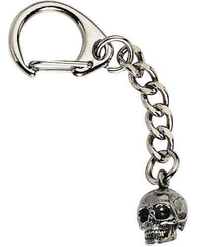 Skull Key-Ring