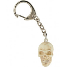 Medieval Skull Key-Ring