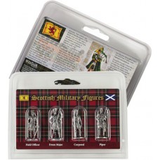 Set of 4 Scottish Figures in Pack