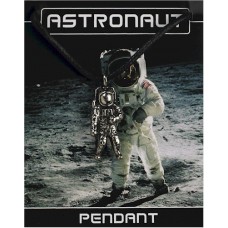 Astronaut Pendant - Pewter
