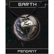 Earth Pendant - Pewter