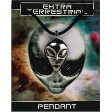 Extra Terrestrial Pendant - Pewter