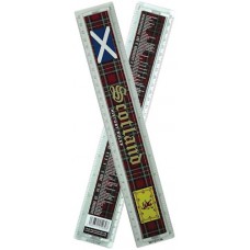 Scottish Kings & Queens History Ruler - 30cm