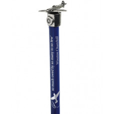 Spitfire Pencil Topper - Pewter