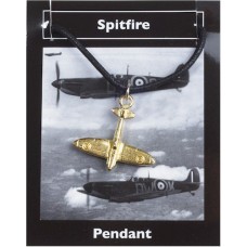 Spitfire Pendant - Gold Plated