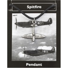 Spitfire Pendant - Pewter