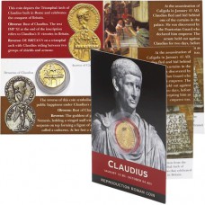 Claudius Coin Pack - Aureus