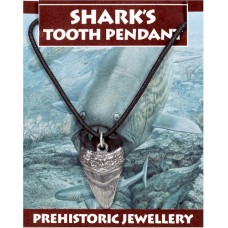 Shark's Tooth Pendant - Pewter