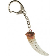 Sabre Toothed Tiger Tooth Key-Ring