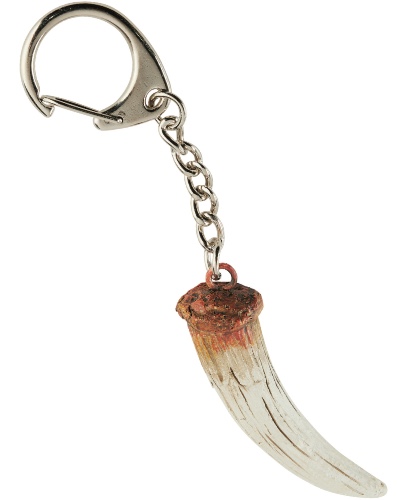 Sabre Toothed Tiger Tooth Key-Ring