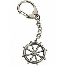 Ships Wheel Key-Ring