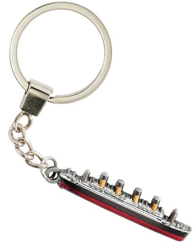 RMS Titanic 3D Key-Ring