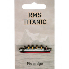 RMS Titanic Pin Badge
