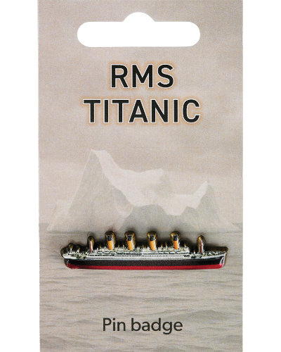 RMS Titanic Pin Badge