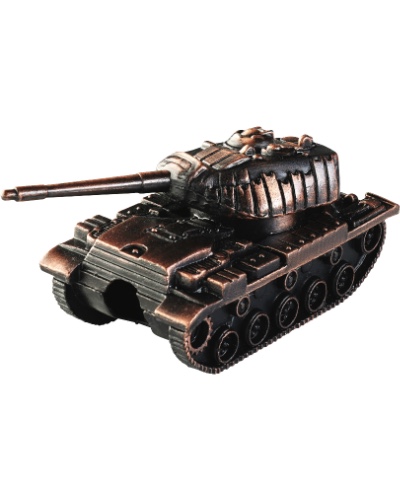 Tank Pencil Sharpener 11cm