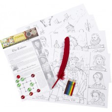 Tudor Activity & Game Pack
