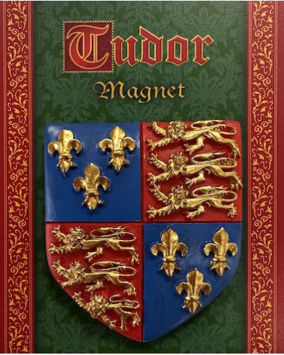 Tudor Coat of Arms Magnet