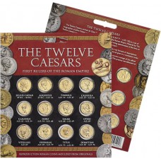 The Twelve Caesars Coin Pack - Aureus