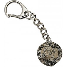 Tudor Coin Key-Ring