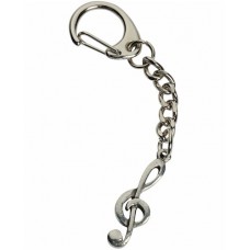 Small Treble Clef Key-Ring