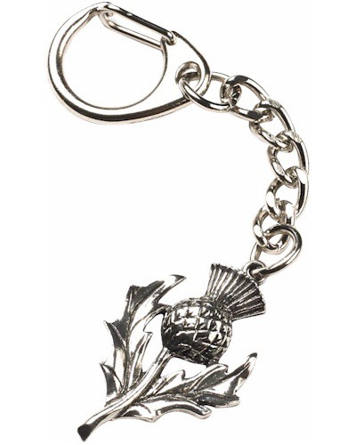 Thistle Key-Ring