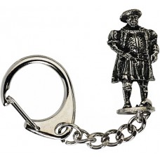 Henry VIII Figure Key-Ring