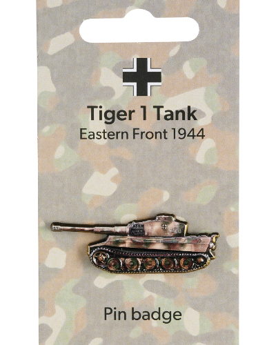 Tiger 1 Tank Pin Badge