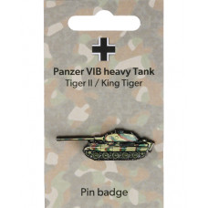 Tiger II King Tiger Tank Pin Badge