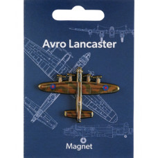Lancaster 3D Enamel Magnet