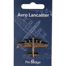 Lancaster 3D Enamel Pin Badge