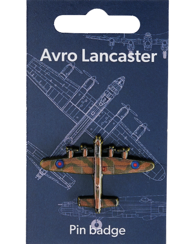 Lancaster 3D Enamel Pin Badge