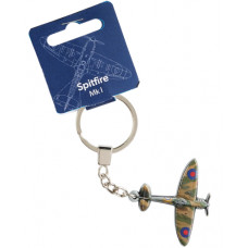 Spitfire 3D Double Sided Key-Ring