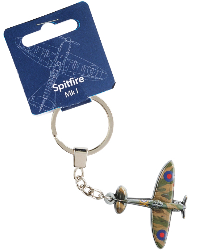 Spitfire 3D Double Sided Key-Ring Spitfire 3D Double Sided Key-Ring