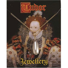 Tudor Pearl Pendant