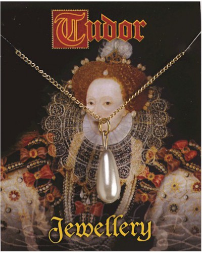 Tudor Pearl Pendant