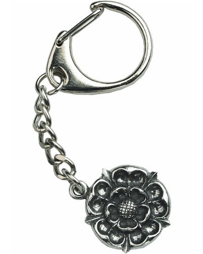 Tudor Rose Key-Ring