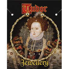 Tudor Twisted Bracelet - Gold Plated