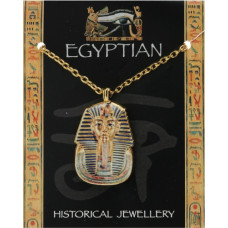 Tutankhamun 3D Pendant on Chain