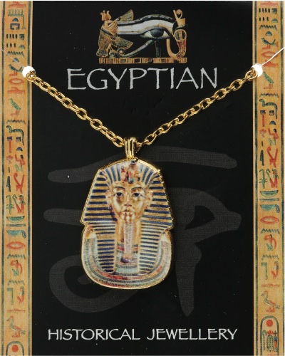 Tutankhamun 3D Pendant on Chain