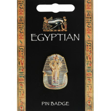 Tutankhamun Mask Pin Badge