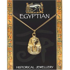 Tutankhamun Pendant - Gold Plated